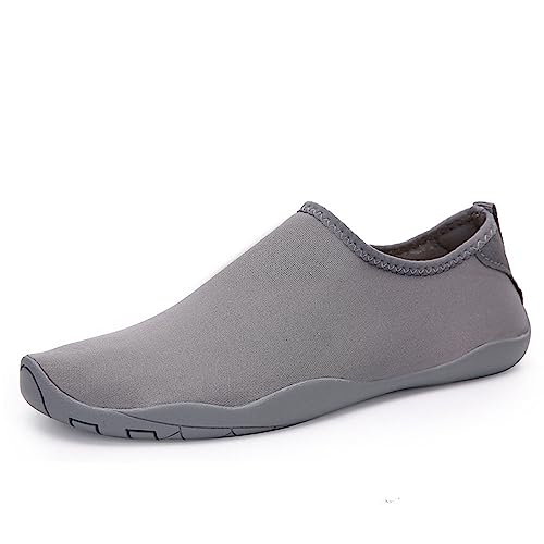 Treer Draußen Strandschuhe Barfussschuhe Damen Herren, Badeschuhe Segelschuhe Wasserschuhe Barfusslaufschuhe Zehenschuhe Neoprenschuhe Segelschuhe Wassersport Schuhe von Treer