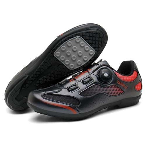 Treer Fahrradschuhe Herren Damen Rennradschuhe Schuhe Rennrad Schuhe Mountain Road Bikes Schuh Kompatibel Outdoor Radschuhe Fahrrad Indoor Spin 37 EU - Kein Schloss von Treer