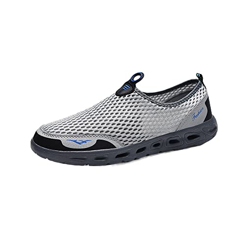 Treer Herren Barfussschuhe Herren Badeschuhe Strandschuhe Herren Segelschuhe Wasserschuhe Sommer Zehenschuhe Barfusslaufschuhe Wassersport Outdoor Schuhe 36-48 von Treer