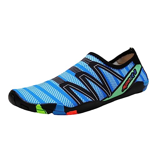 Treer Herren Damen Barfussschuhe, Herren Strandschuhe Badeschuhe Liebhaber Segelschuhe Barfusslaufschuhe Bequem Wasserschuhe Wassersport Outdoor Schuhe von Treer