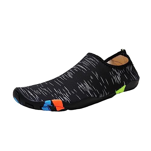 Treer Herren Damen Barfussschuhe, Strandschuhe Badeschuhe Liebhaber Segelschuhe Barfusslaufschuhe Bequem Wasserschuhe Wassersport Outdoor Schuhe 36-46 von Treer