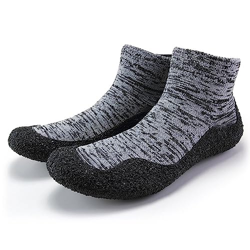 Treer Herren Damen Barfussschuhe Badeschuhe Strandschuhe, Segelschuhe Wasserschuhe Barfusslaufschuhe Sommer Zehenschuhe Neoprenschuhe Segelschuhe Schuhe Wassersport Wanderschuhe von Treer