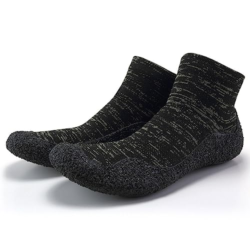 Treer Herren Damen Barfussschuhe Badeschuhe Strandschuhe, Segelschuhe Wasserschuhe Barfusslaufschuhe Sommer Zehenschuhe Neoprenschuhe Segelschuhe Schuhe Wassersport Wanderschuhe von Treer