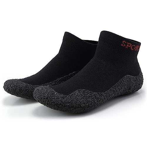 Treer Herren Damen Barfussschuhe Badeschuhe Strandschuhe, Segelschuhe Wasserschuhe Barfusslaufschuhe Sommer Zehenschuhe Neoprenschuhe Segelschuhe Schuhe Wassersport Wanderschuhe von Treer
