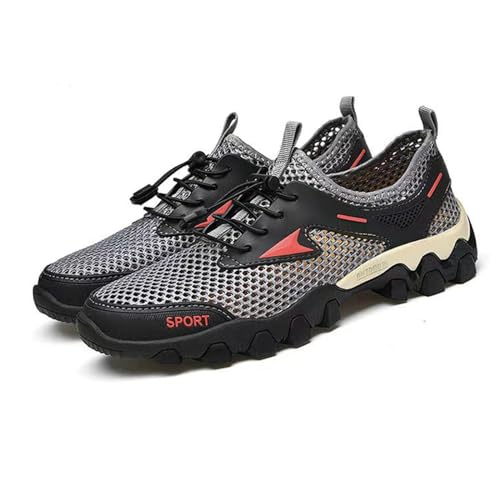 Treer Herren Damen Barfussschuhe Herren Badeschuhe Strandschuhe Dauerhaft Herren Segelschuhe Wasserschuhe Barfusslaufschuhe Regnerische Jahreszeit Zehenschuhe Neoprenschuhe von Treer