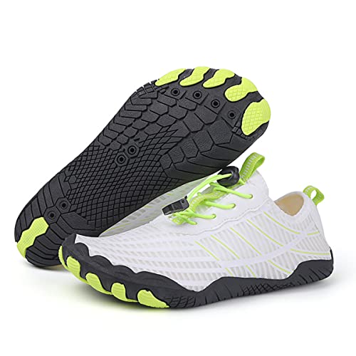 Treer Herren Damen Barfussschuhe Herren Badeschuhe Strandschuhe Herren Segelschuhe Wasserschuhe Barfusslaufschuhe Sommer Zehenschuhe Neoprenschuhe Schuhe Wassersport Outdoor von Treer