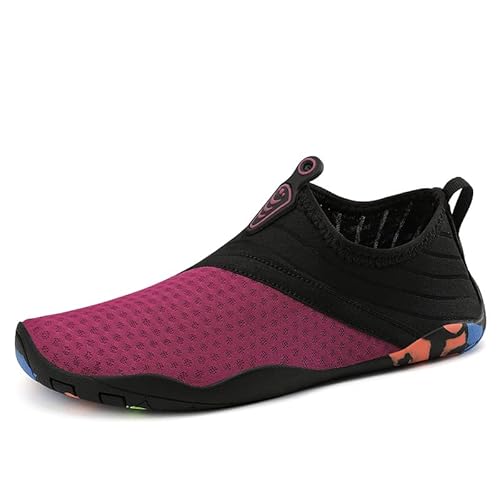 Treer Herren Damen Barfussschuhe Herren Badeschuhe Strandschuhe Herren Segelschuhe Wasserschuhe Barfusslaufschuhe Sommer Zehenschuhe Wassersport Neoprenschuhe Outdoor Schuhe von Treer