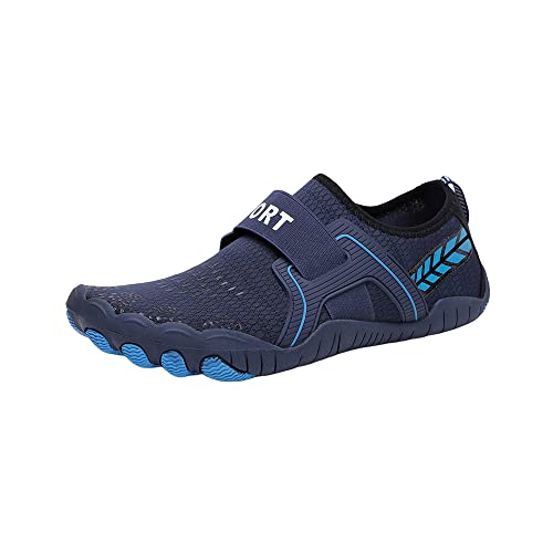 Treer Herren Damen Barfussschuhe Herren Badeschuhe Strandschuhe Segelschuhe Wasserschuhe Barfusslaufschuhe Liebhaber Wassersport Outdoor Schuhe Sommer Zehenschuhe von Treer