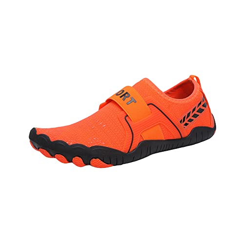 Treer Herren Damen Barfussschuhe Herren Badeschuhe Strandschuhe Segelschuhe Wasserschuhe Barfusslaufschuhe Liebhaber Wassersport Outdoor Schuhe Sommer Zehenschuhe von Treer