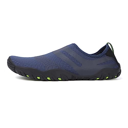 Treer Outdoor Herren Damen Barfussschuhe Herren Badeschuhe Strandschuhe Herren Einfarbig Segelschuhe Wasserschuhe Barfusslaufschuhe Sommer Neoprenschuhe Wassersport Schuhe von Treer