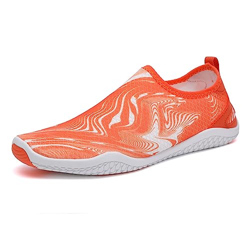 Treer Outdoor Herren Damen Barfussschuhe Herren Badeschuhe Strandschuhe Herren Segelschuhe Wasserschuhe Barfusslaufschuhe Sommer Neoprenschuhe Tie-Dye SWassersport chuhe von Treer