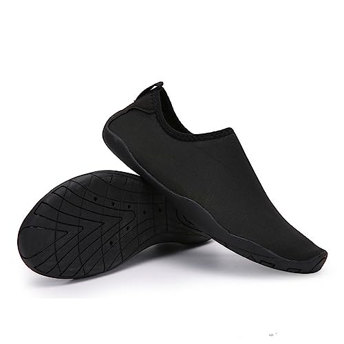 Treer Outdoor Herren Damen Barfussschuhe Herren Einfarbig Badeschuhe Strandschuhe Herren Segelschuhe Wasserschuhe Barfusslaufschuhe Sommer Neoprenschuhe Wassersport Schuhe von Treer