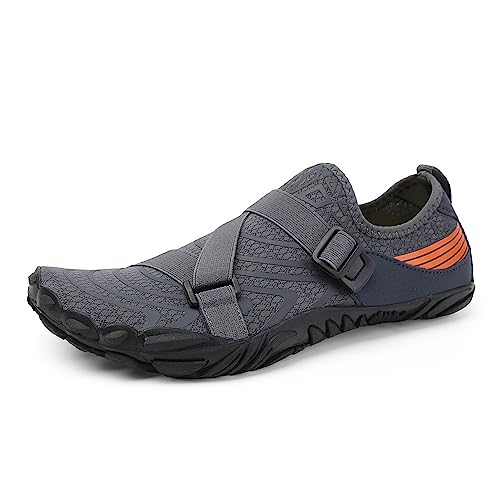 Treer Sommer Barfussschuhe Herren Damen Badeschuhe Strandschuhe Segelschuhe Wasserschuhe Barfusslaufschuhe Zehenschuhe Neoprenschuhe Outdoor Wassersport Schuhe von Treer