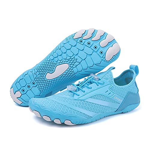 Treer Sommer Damen Herren Barfussschuhe Badeschuhe Strandschuhe Herren Segelschuhe Wasserschuhe Barfusslaufschuhe Zehenschuhe Neoprenschuhe Segelschuhe Schuhe Outdoor Wassersport Klettern von Treer