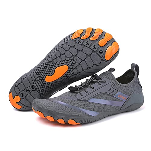 Treer Sommer Damen Herren Barfussschuhe Badeschuhe Strandschuhe Herren Segelschuhe Wasserschuhe Barfusslaufschuhe Zehenschuhe Neoprenschuhe Segelschuhe Schuhe Outdoor Wassersport Klettern von Treer