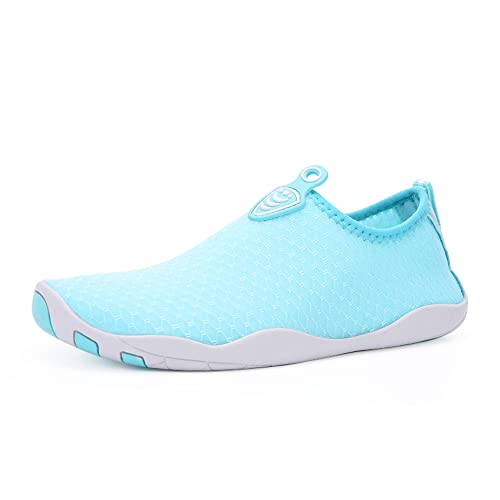 Treer Sommer Outdoor Damen Barfussschuhe Herren Badeschuhe Strandschuhe Herren Segelschuhe Wasserschuhe Barfusslaufschuhe Neoprenschuhe Wassersport Schuhe Bootsportschuhe Laufschuhe von Treer