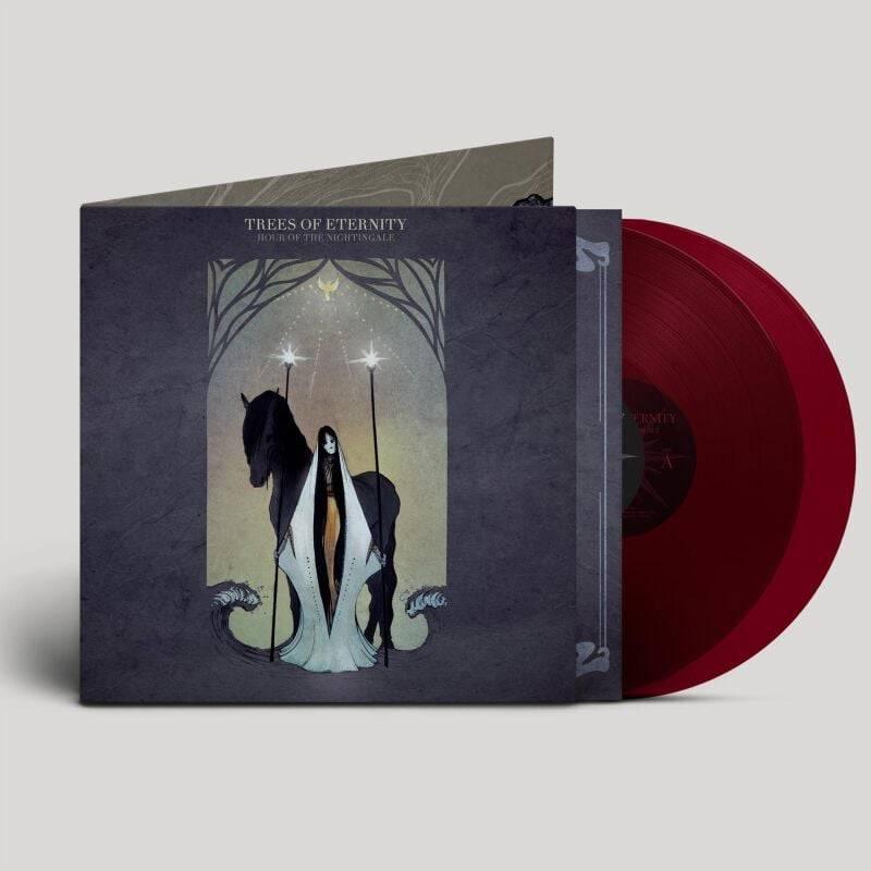 Hour of the nightingale von Trees Of Eternity - 2-LP (Coloured, Limited Edition, Standard) von Trees Of Eternity