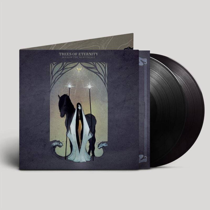 Trees Of Eternity Hour of the nightingale LP multicolor von Trees Of Eternity