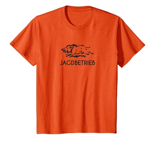 Kinder JAGDBETRIEB Kinder Jagdbekleidung Jäger Warnweste Jagd T-Shirt Kinder JAGDBETRIEB Kinder Jagdbekleidung Jäger Warnweste Jagd T-Shirt von Treibjagd Jagdhelfer Warnkleidung Hundeführer