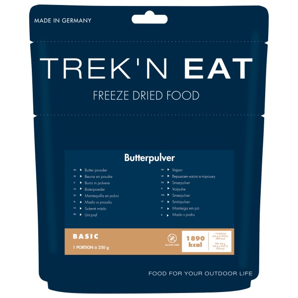 Trek'n Eat - Butter Powder Gr 250 g von Trek'n Eat