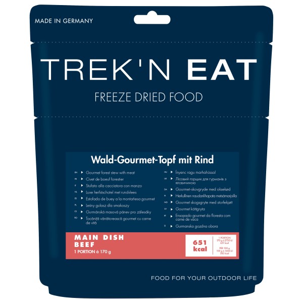 Trek'n Eat - Gourmet Forest Stew with Meat Gr 170 g von Trek'n Eat