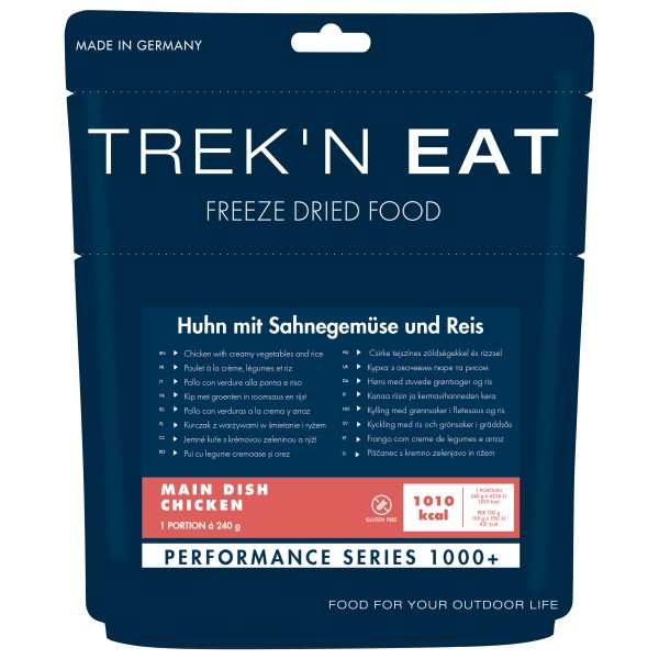 Trek'n Eat - Huhn mit Sahnegemüse und Reis PS1000+ Gr 240 g von Trek'n Eat