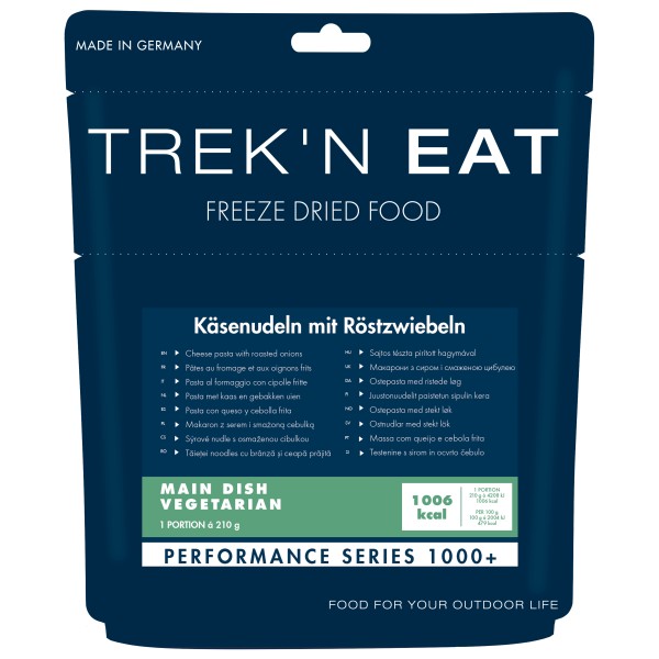Trek'n Eat - Käsenudeln mit Röstzwiebeln PS1000+ Gr 210 g von Trek'n Eat