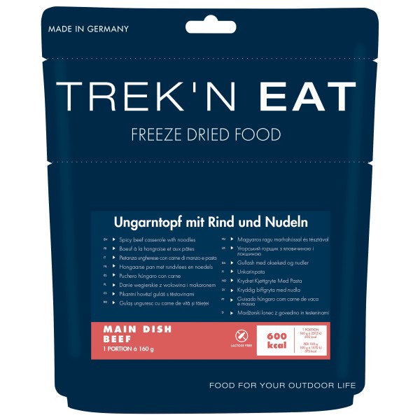 Trek'n Eat - Ungarntopf mit Rind + Nudeln Gr 160 g von Trek'n Eat