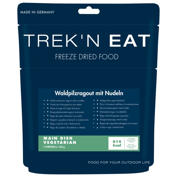 Trek'n Eat - Wild Mushroom Ragout with Noodles Gr 160 g von Trek'n Eat