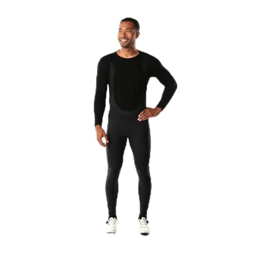 Trek Circuit Thermal Winter Fahrrad Trägerhose lang schwarz 2024: Größe: XL (54/56) von Trek