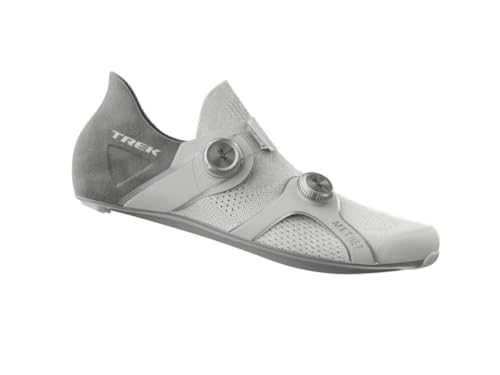 Trek RSL Knit Rennrad Fahrrad Schuhe weiß/silberfarben 2024: Größe: 43 von Trek