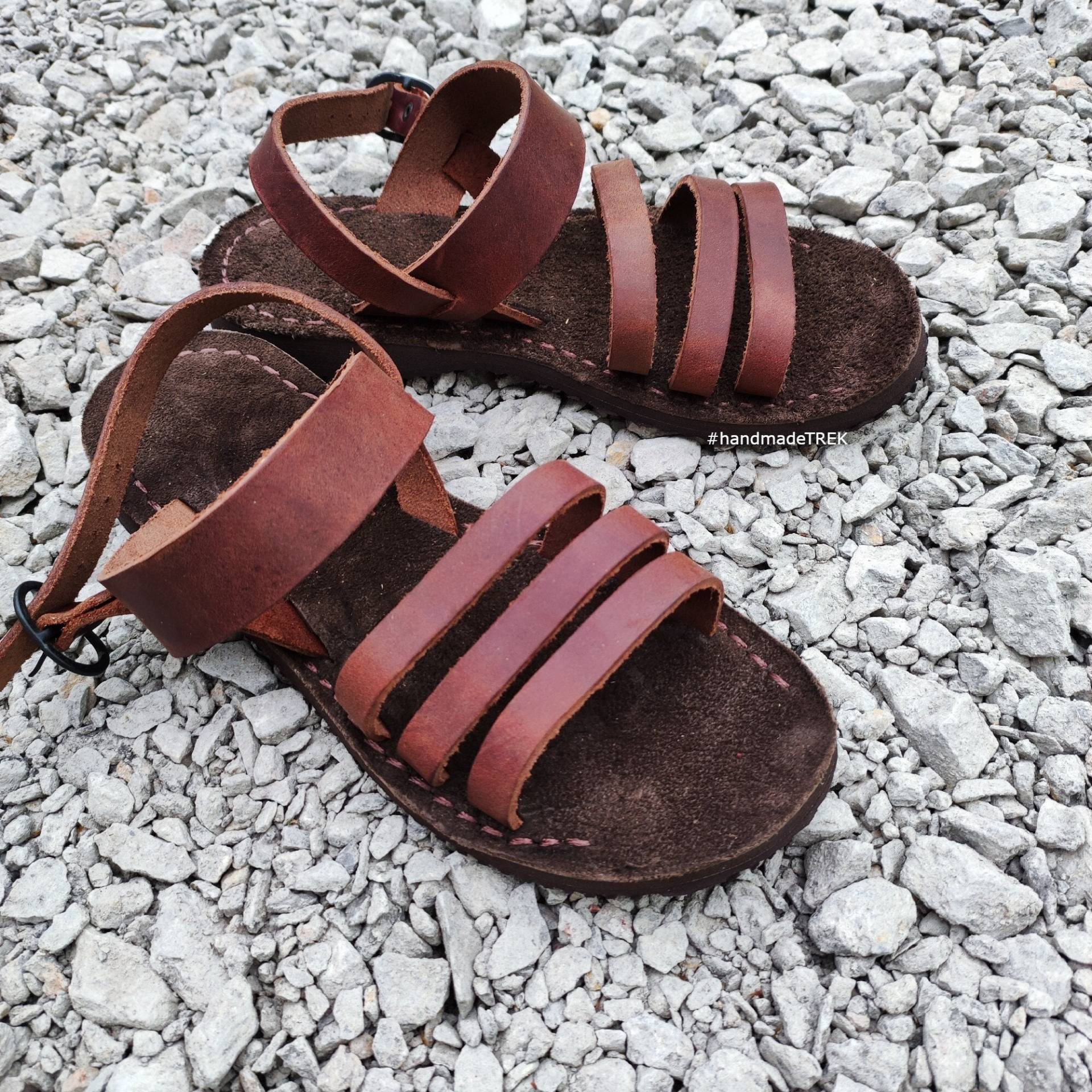 Bequeme Sandalen Trek 3 Für Damen Bequeme Sandalen Trek 3 Für Damen von TrekLeather