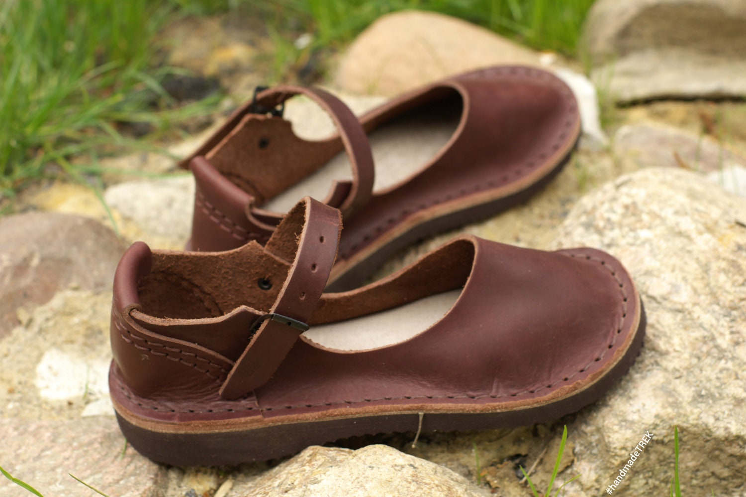 Leder Damen Sandalen Trek Tex Leder Damen Sandalen Trek Tex von TrekLeather