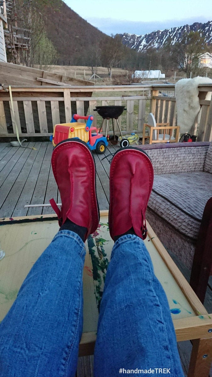 Mittelalterliche Alltagsgebrauch Lederschuhe Trek Vagabond Unisex Mittelalterliche Alltagsgebrauch Lederschuhe Trek Vagabond Unisex von TrekLeather