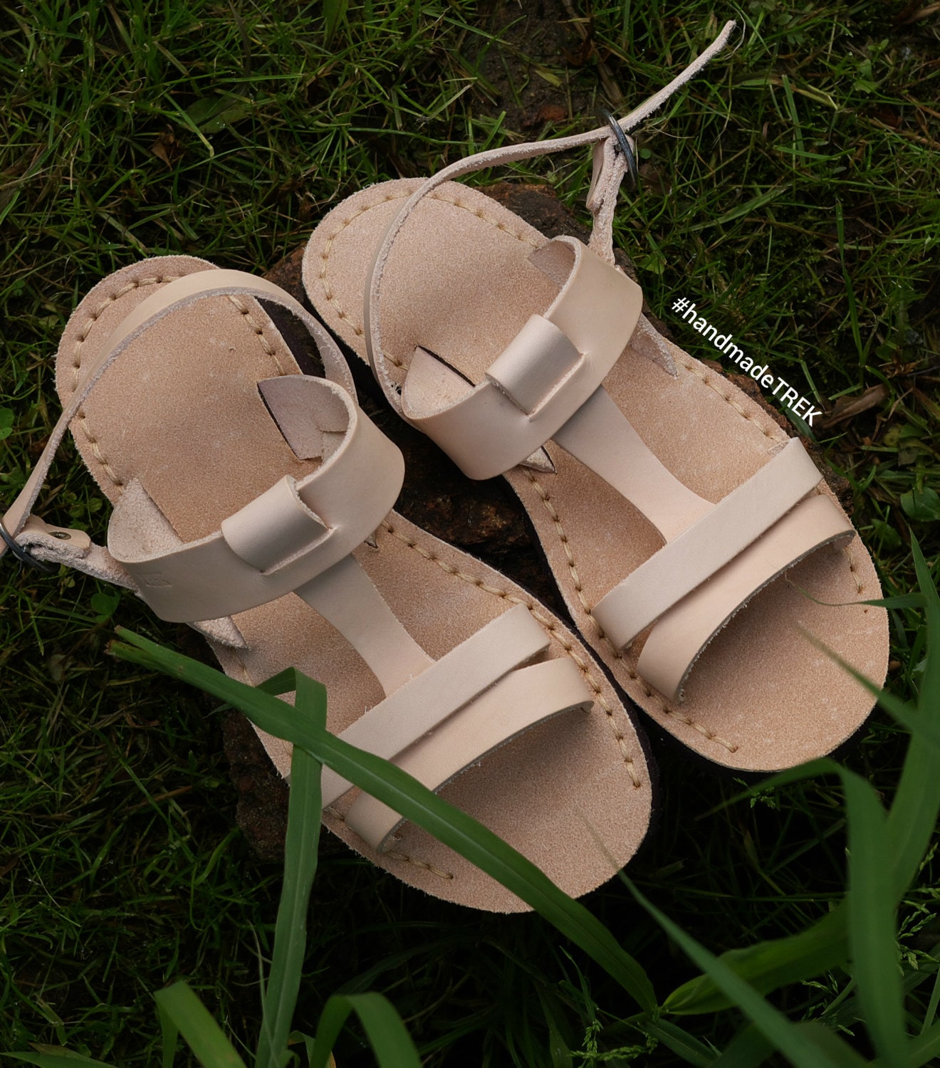 Naturledersandalen Für Damen. Trek 2T Naturledersandalen Für Damen. Trek 2T von TrekLeather