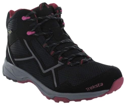 TrekSta 17025W769 Treeking Star 102 Mid Gtx Vwoman - Damen Farbe: Violett - Größe: 9 von Treksta