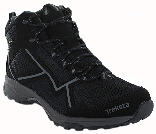 Treksta 17024M8011,5 - Treeking Star 102 Mid GTX - Herrenfarbe: Grau - Größe: 11,5 von Treksta