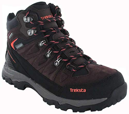 Treksta 19014W178,5 Treeking Cruiser Mid GTX Woman Damenstiefel, Farbe: Burgunderrot, Größe: 8,5 von Treksta