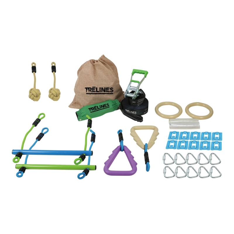 Trelines Ninja Abenteuer-Set 11Meter Trelines Ninja Abenteuer-Set 11Meter von Trelines