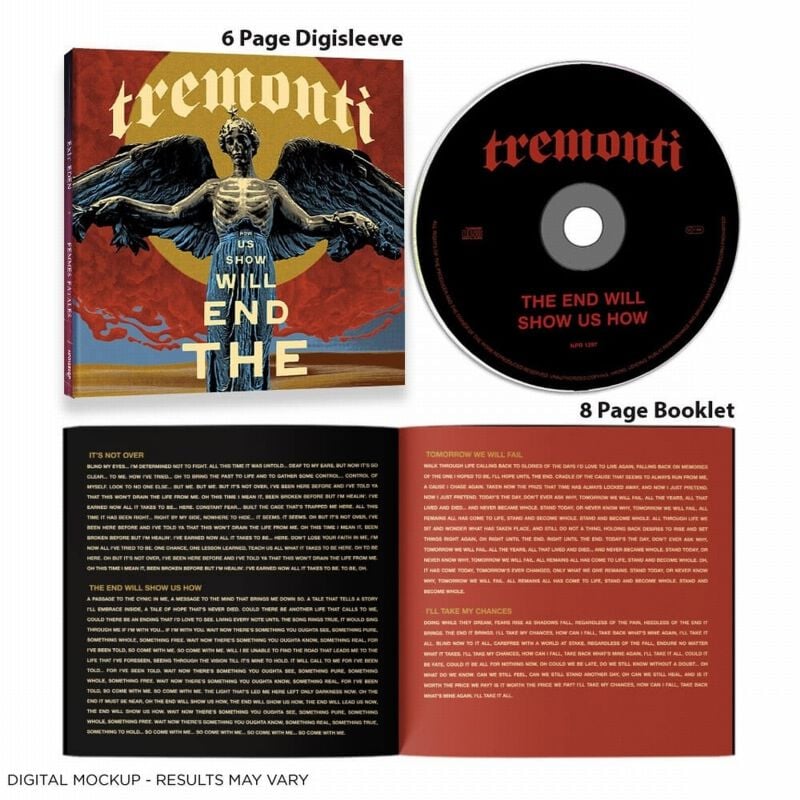 Tremonti The end will show us how CD multicolor Tremonti The end will show us how CD multicolor von Tremonti