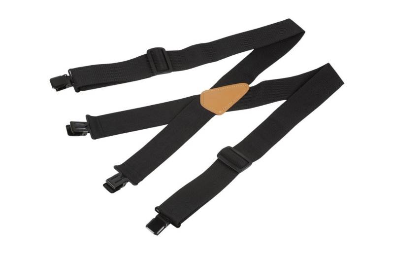 meister Hosenträger Hosenträger Nylon schwarz von meister