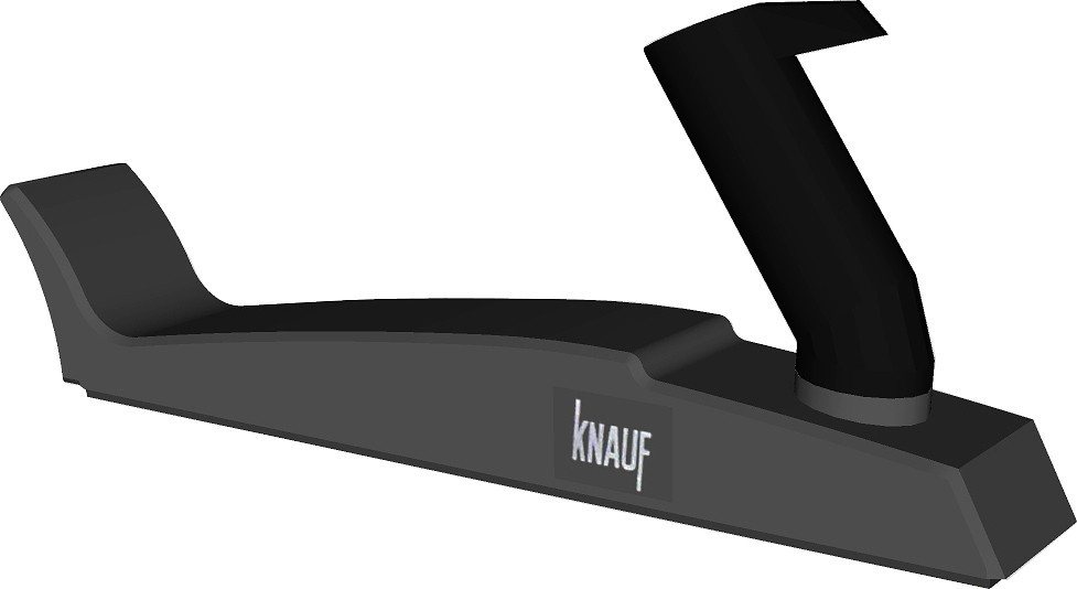 KNAUF Raspelhobel 25 cm lang Gummistiefel KNAUF Raspelhobel 25 cm lang Gummistiefel von KNAUF