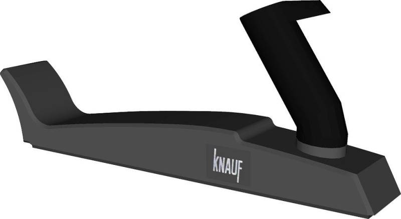 KNAUF Raspelhobel 25 cm lang Gummistiefel KNAUF Raspelhobel 25 cm lang Gummistiefel von KNAUF