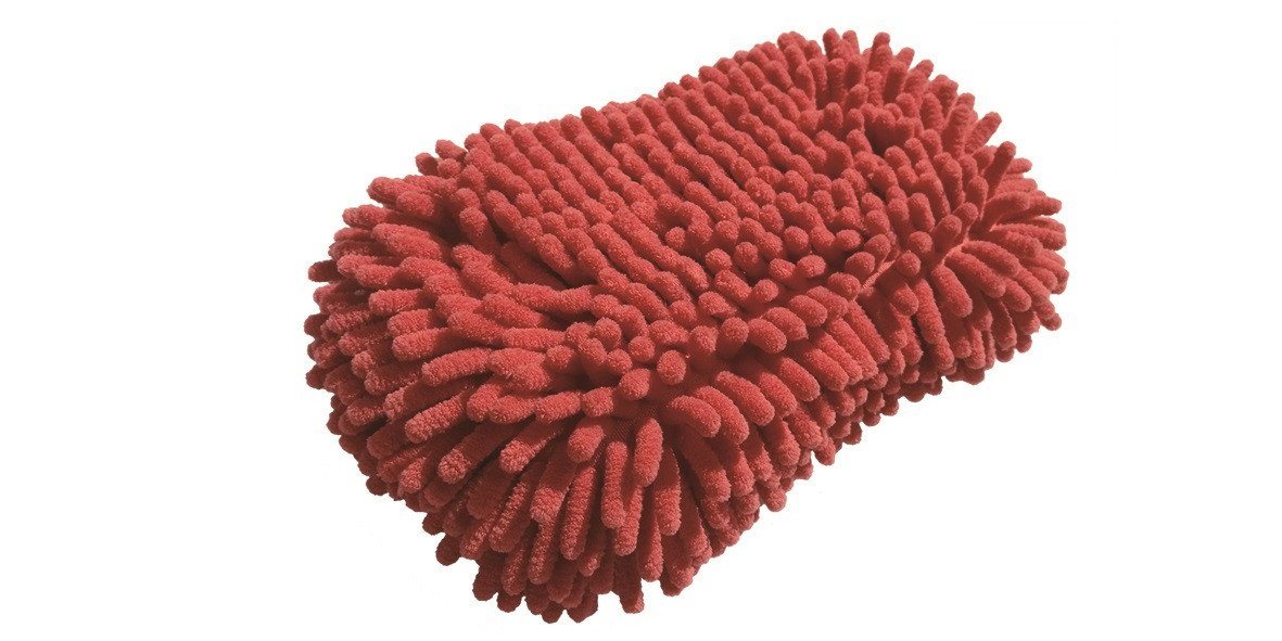 Trend Line Reinigungsschwamm TrendLine Mikrofaserschwamm 2-in-1 27 x 17 cm von Trend Line