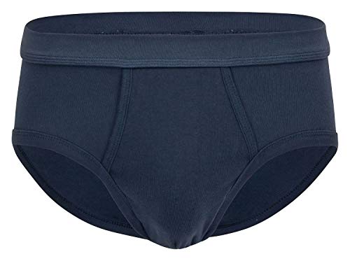 Trend by Normann Herren Feinripp Slip 2er Pack aus Baumwolle mit Eingriff und Weichbund 54998n, Farbe:Marine, Größe:7 Trend by Normann Herren Feinripp Slip 2er Pack aus Baumwolle mit Eingriff und Weichbund 54998n, Farbe:Marine, Größe:7 von Trend by Normann