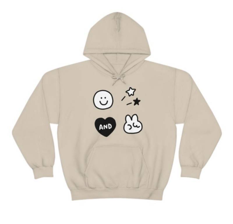 Unisex Heavy Blend Kapuzenpullover Mit Niedlichem Twist von TrendCDesigns