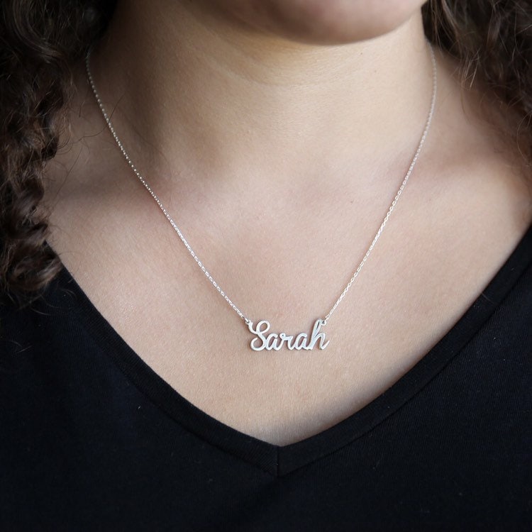 Personalisierte Name-Halskette-Name Halskette-Gold Name Halskette-Personalisierte Halskette-Brautjungfer Geschenk-Name Schmuck-Personalisierte Personalisierte Name-Halskette-Name Halskette-Gold Name Halskette-Personalisierte Halskette-Brautjungfer Geschenk-Name Schmuck-Personalisierte von TrendMinimalist