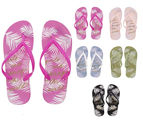 Trendcool Flip-Flops für Herren, Unisex, für Damen, Hawaiian, Flip-Flops für Herren, M5, 37 EU von Trendcool