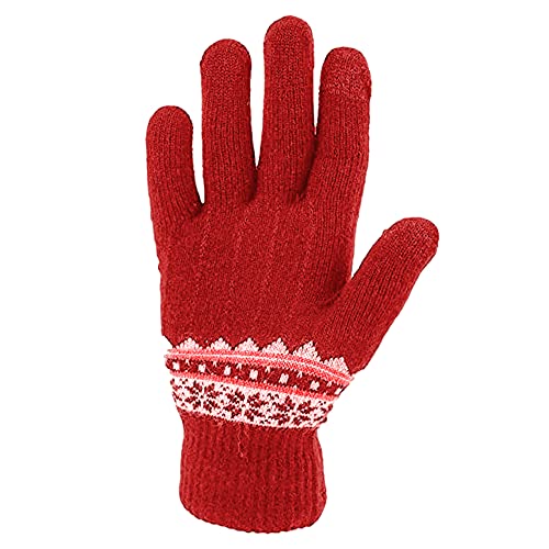 Trendcool Thermohandschuhe für Damen, Winter, Wolle, kalte Handschuhe, Handschuhe für Damen, Winter, M15, One size von Trendcool