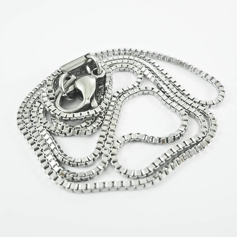 1,2 mm Venezianerkette 40 cm von Trendgravur